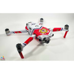 DJI MAVIC 2 PRO/ZOOM- SKIN - DESIGN: U.S. COAST GUARD - 3-5 Batterien - Drohne