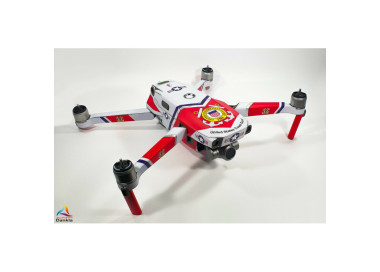 DJI MAVIC 2 PRO/ZOOM- SKIN - DESIGN: U.S. COAST GUARD - 3-5 Batterien - Drohne