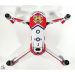 DJI MAVIC 2 PRO/ZOOM- SKIN - DESIGN: U.S. COAST GUARD - 3-5 Batterien - Drohne