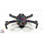 DJI MINI 2 - SKIN - DESIGN: Coloured Pixels  - Decal - Wrap -  Folie