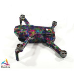DJI MINI 2 - SKIN - DESIGN: Coloured Pixels  - Decal - Wrap -  Folie