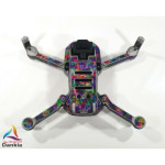 DJI MINI 2 - SKIN - DESIGN: Coloured Pixels  - Decal - Wrap -  Folie