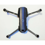 DJI MAVIC 2 PRO/ZOOM- SKIN - ALU GRAU GEBÜRSTET/ALU GREY BRUSHED - 3-5 Batterien