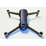 DJI MAVIC 2 PRO/ZOOM- SKIN - ALU GRAU GEBÜRSTET/ALU GREY BRUSHED - 3-5 Batterien