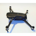 DJI MAVIC 2 PRO/ZOOM- SKIN - ALU GRAU GEBÜRSTET/ALU GREY BRUSHED - 3-5 Batterien