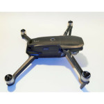 DJI MAVIC 2 PRO/ZOOM- SKIN - ALU GRAU GEBÜRSTET/ALU GREY BRUSHED - 3-5 Batterien