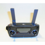 DJI MAVIC 2 PRO/ZOOM- SKIN - ALU GRAU GEBÜRSTET/ALU GREY BRUSHED - 3-5 Batterien