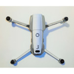 DJI MAVIC 2 PRO/ZOOM- SKIN - ALU SILBER GEB./ ALU SILVER BRUSHED - 3-5 Batterien