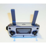 DJI MAVIC 2 PRO/ZOOM- SKIN - ALU SILBER GEB./ ALU SILVER BRUSHED - 3-5 Batterien