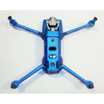 DJI MAVIC 2 PRO/ZOOM- SKIN - CARBON BLAU / CARBON BLUE - 3-5 Batterien - Drohne