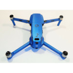 DJI MAVIC 2 PRO/ZOOM- SKIN - CARBON BLAU / CARBON BLUE - 3-5 Batterien - Drohne