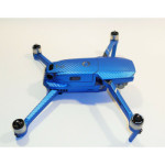 DJI MAVIC 2 PRO/ZOOM- SKIN - CARBON BLAU / CARBON BLUE - 3-5 Batterien - Drohne