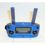 DJI MAVIC 2 PRO/ZOOM- SKIN - CARBON BLAU / CARBON BLUE - 3-5 Batterien - Drohne