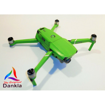 DJI MAVIC 2 PRO/ZOOM- SKIN - CARBON GRÜN / CARBON GREEN - 3-5 Batterien - Drohne