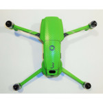 DJI MAVIC 2 PRO/ZOOM- SKIN - CARBON GRÜN / CARBON GREEN - 3-5 Batterien - Drohne