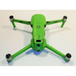 DJI MAVIC 2 PRO/ZOOM- SKIN - CARBON GRÜN / CARBON GREEN - 3-5 Batterien - Drohne