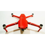 DJI MAVIC 2 PRO/ZOOM- SKIN - CARBON ROT / CARBON RED - 3-5 Batterien - Drohne