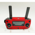 DJI MAVIC 2 PRO/ZOOM- SKIN - CARBON ROT / CARBON RED - 3-5 Batterien - Drohne