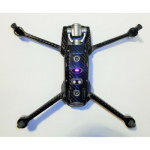 DJI MAVIC 2 PRO/ZOOM- SKIN - CARBON SCHWARZ / CARBON BLACK - 3-5 Batterien/Drone