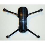 DJI MAVIC 2 PRO/ZOOM- SKIN - CARBON SCHWARZ / CARBON BLACK - 3-5 Batterien/Drone