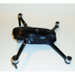 DJI MAVIC 2 PRO/ZOOM- SKIN - CARBON SCHWARZ / CARBON BLACK - 3-5 Batterien/Drone