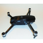 DJI MAVIC 2 PRO/ZOOM- SKIN - CARBON SCHWARZ / CARBON BLACK - 3-5 Batterien/Drone