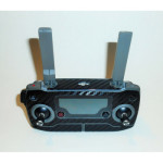 DJI MAVIC 2 PRO/ZOOM- SKIN - CARBON SCHWARZ / CARBON BLACK - 3-5 Batterien/Drone