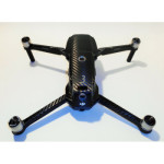 DJI MAVIC 2 PRO/ZOOM- SKIN - CARBON SCHWARZ / CARBON BLACK - 3-5 Batterien/Drone