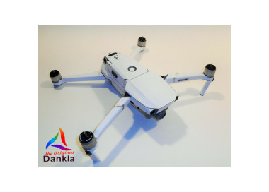 DJI MAVIC 2 PRO/ZOOM- SKIN - CARBON WEISS / CARBON WHITE - 3-5 Batterien / drone