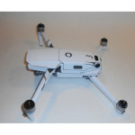 DJI MAVIC 2 PRO/ZOOM- SKIN - CARBON WEISS / CARBON WHITE - 3-5 Batterien / drone