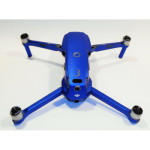 DJI MAVIC 2 PRO / ZOOM- SKIN - CHROM BLAU / CHROME BLUE - 3-5 Batterien / Drohne