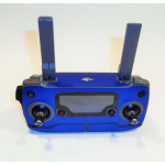 DJI MAVIC 2 PRO / ZOOM- SKIN - CHROM BLAU / CHROME BLUE - 3-5 Batterien / Drohne