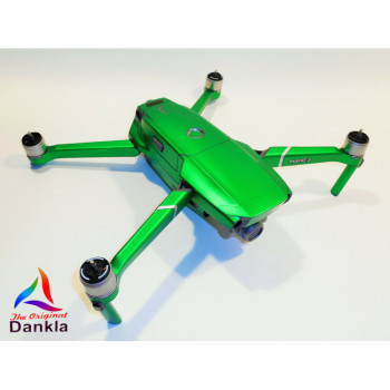 DJI MAVIC 2 PRO/ZOOM- SKIN - CHROM GRÜN / CHROME GREEN - 3-5 Batterien / Drohne