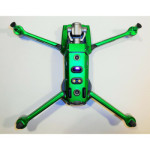 DJI MAVIC 2 PRO/ZOOM- SKIN - CHROM GRÜN / CHROME GREEN - 3-5 Batterien / Drohne