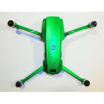 DJI MAVIC 2 PRO/ZOOM- SKIN - CHROM GRÜN / CHROME GREEN - 3-5 Batterien / Drohne