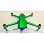 DJI MAVIC 2 PRO/ZOOM- SKIN - CHROM GRÜN / CHROME GREEN - 3-5 Batterien / Drohne