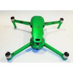 DJI MAVIC 2 PRO/ZOOM- SKIN - CHROM GRÜN / CHROME GREEN - 3-5 Batterien / Drohne