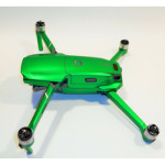 DJI MAVIC 2 PRO/ZOOM- SKIN - CHROM GRÜN / CHROME GREEN - 3-5 Batterien / Drohne