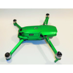 DJI MAVIC 2 PRO/ZOOM- SKIN - CHROM GRÜN / CHROME GREEN - 3-5 Batterien / Drohne