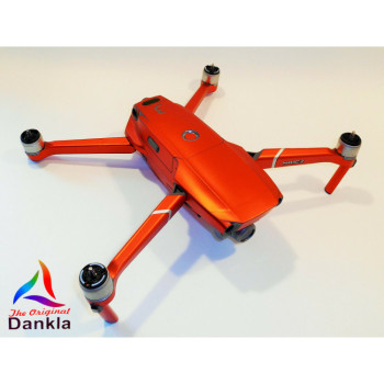DJI MAVIC 2 PRO/ZOOM- SKIN - CHROM ORANGE/CHROME ORANGE - 3-5 Batterien / Drohne