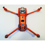 DJI MAVIC 2 PRO/ZOOM- SKIN - CHROM ORANGE/CHROME ORANGE - 3-5 Batterien / Drohne