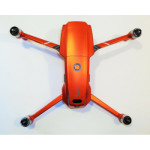 DJI MAVIC 2 PRO/ZOOM- SKIN - CHROM ORANGE/CHROME ORANGE - 3-5 Batterien / Drohne