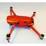 DJI MAVIC 2 PRO/ZOOM- SKIN - CHROM ORANGE/CHROME ORANGE - 3-5 Batterien / Drohne
