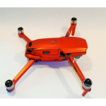 DJI MAVIC 2 PRO/ZOOM- SKIN - CHROM ORANGE/CHROME ORANGE - 3-5 Batterien / Drohne