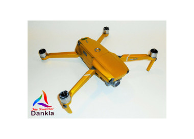 DJI MAVIC 2 PRO/ZOOM- SKIN - CHROM GOLD / CHROME GOLD - 3-5 Batterien / Drohne