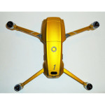 DJI MAVIC 2 PRO/ZOOM- SKIN - CHROM GOLD / CHROME GOLD - 3-5 Batterien / Drohne