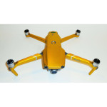 DJI MAVIC 2 PRO/ZOOM- SKIN - CHROM GOLD / CHROME GOLD - 3-5 Batterien / Drohne