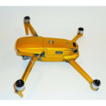 DJI MAVIC 2 PRO/ZOOM- SKIN - CHROM GOLD / CHROME GOLD - 3-5 Batterien / Drohne