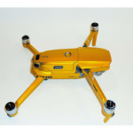 DJI MAVIC 2 PRO/ZOOM- SKIN - CHROM GOLD / CHROME GOLD - 3-5 Batterien / Drohne