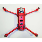 DJI MAVIC 2 PRO/ZOOM- SKIN - CHROM ROT / CHROME RED - 3-5 Batterien / Drohne